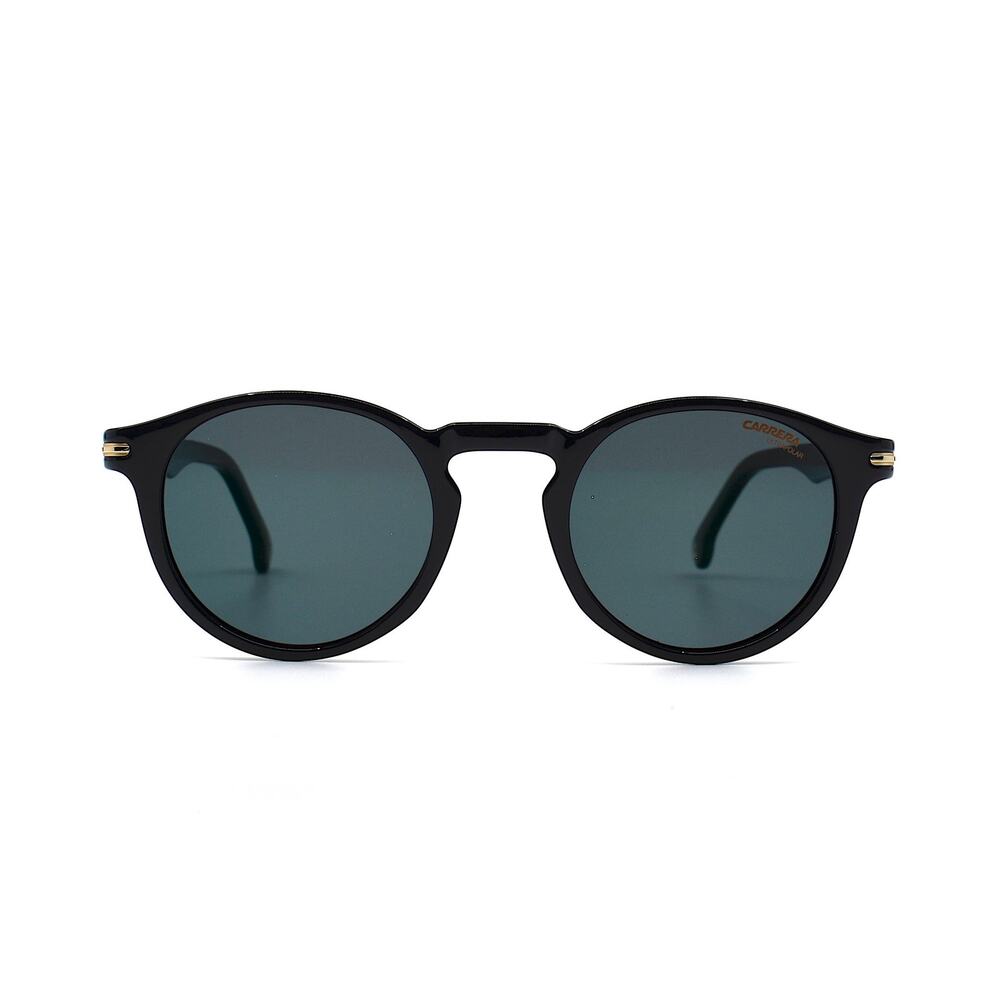 BRAND NEW CARRERA 301/S BLACK GREY POLARIZED AUTHENTIC SUNGLASSES - Picture 2 of 11